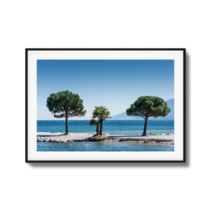 Trio Isle Framed Art