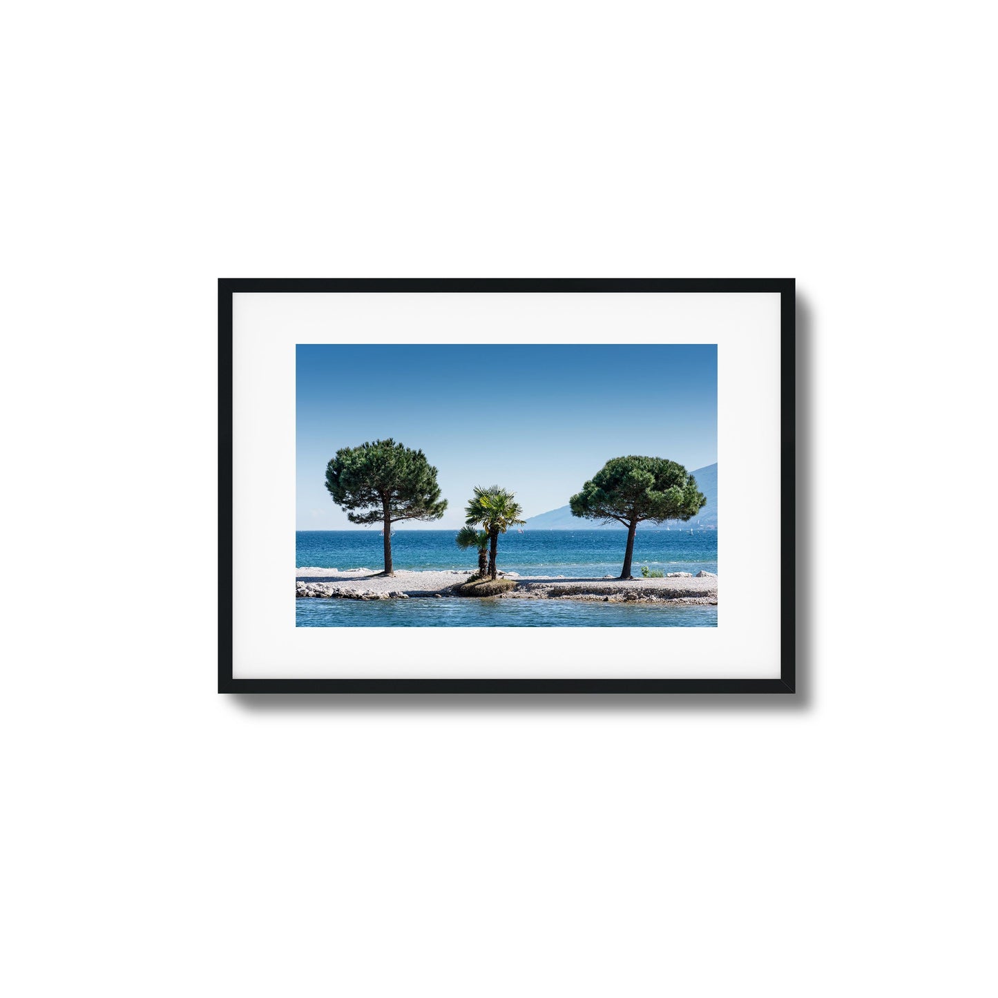 Trio Isle Framed Art