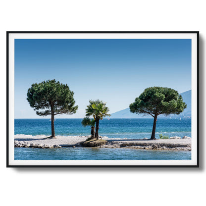 Trio Isle Framed Art