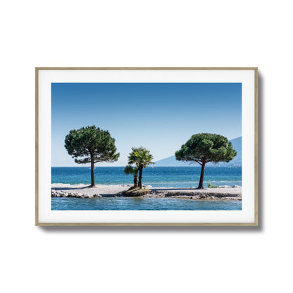 Trio Isle Framed Art