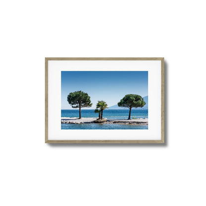 Trio Isle Framed Art