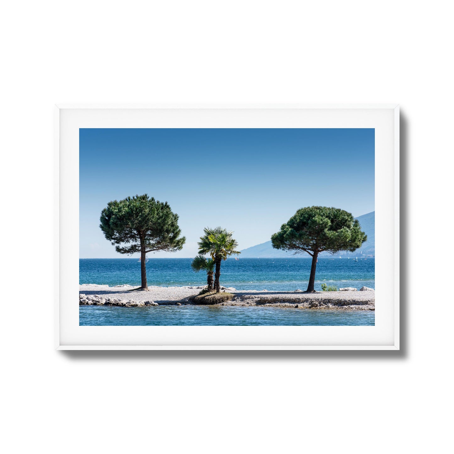 Trio Isle Framed Art