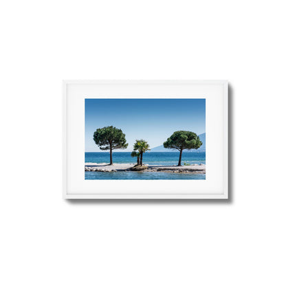 Trio Isle Framed Art