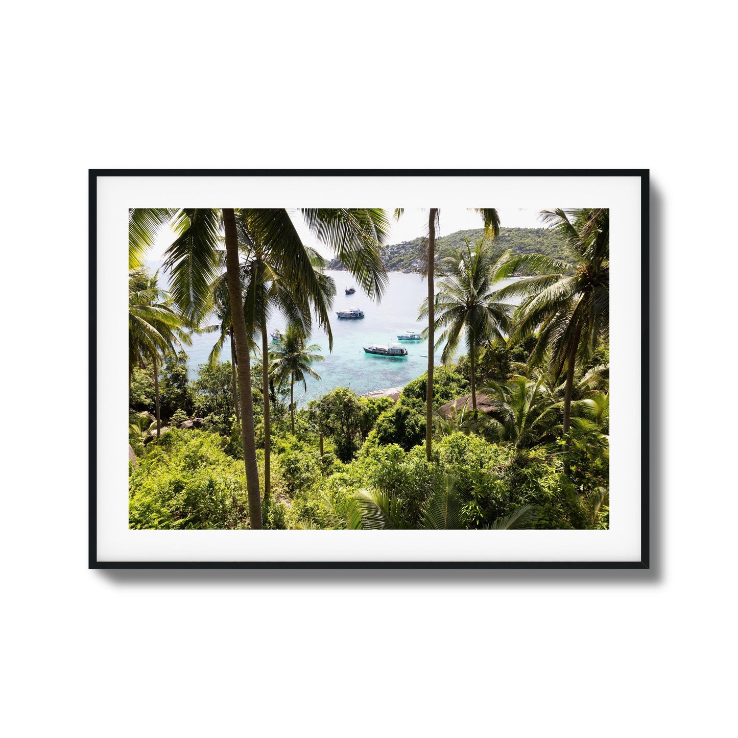 Tropical Escape Framed Art