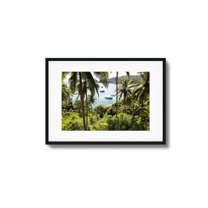 Tropical Escape Framed Art