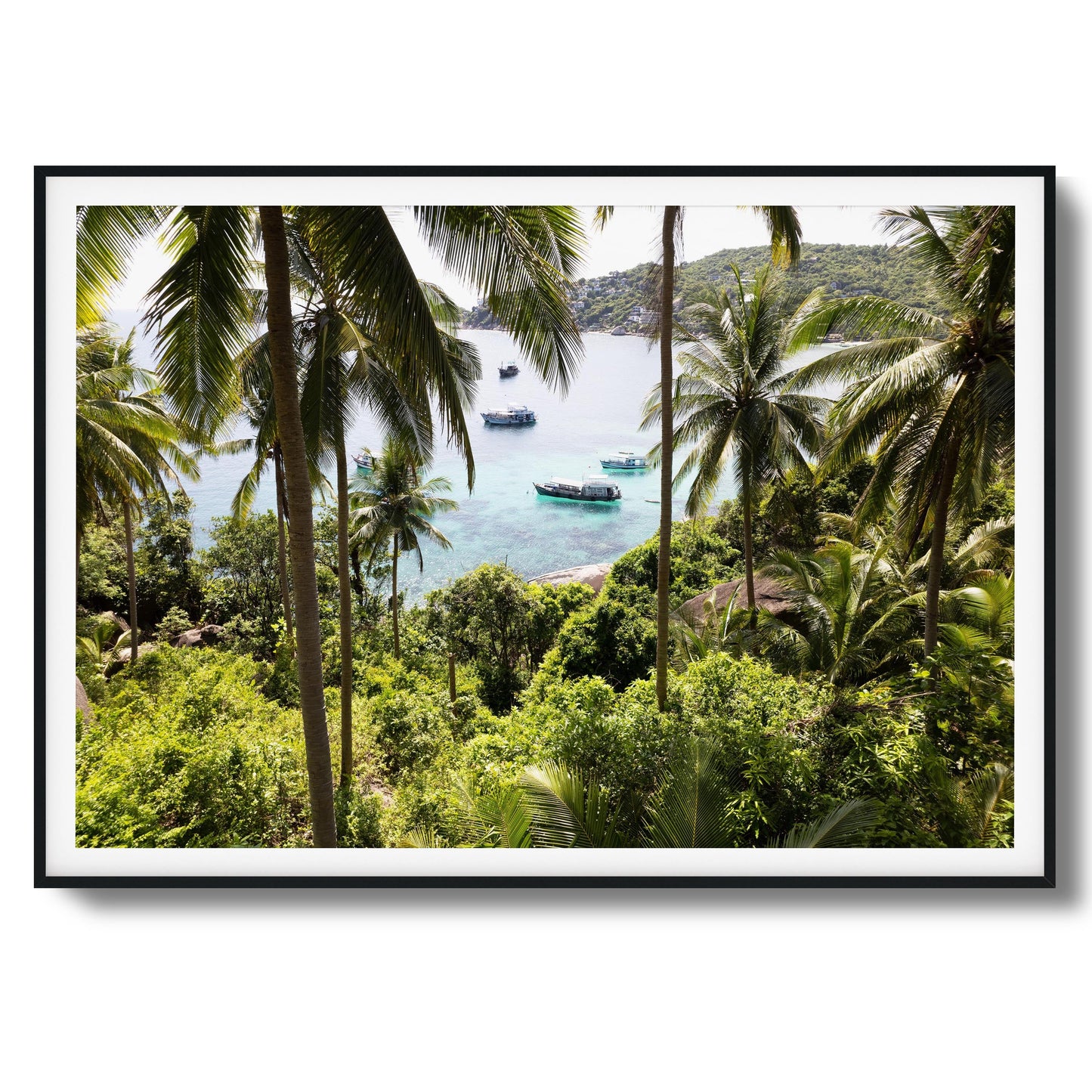 Tropical Escape Framed Art