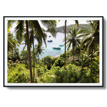 Tropical Escape Framed Art