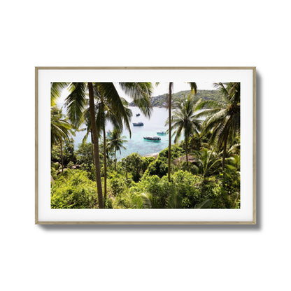 Tropical Escape Framed Art