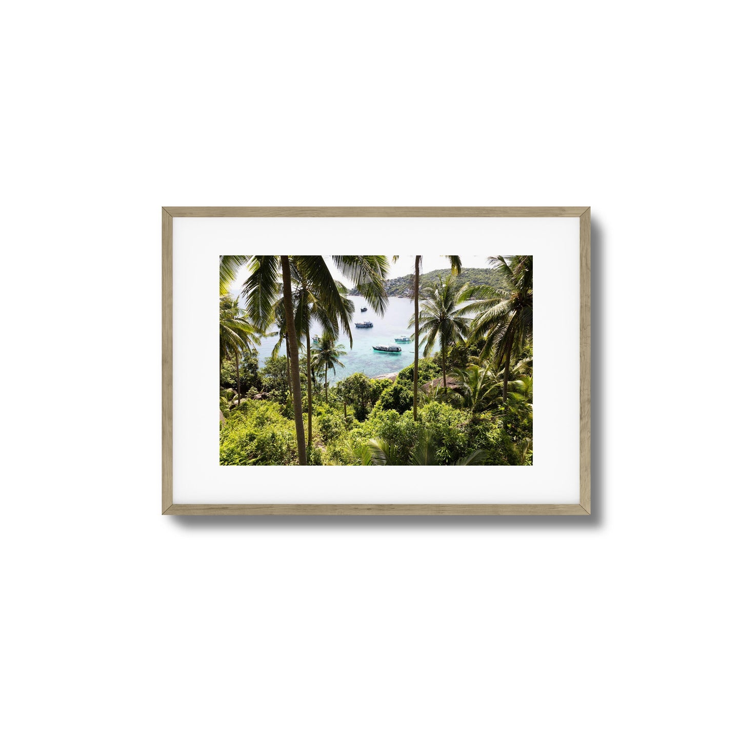 Tropical Escape Framed Art
