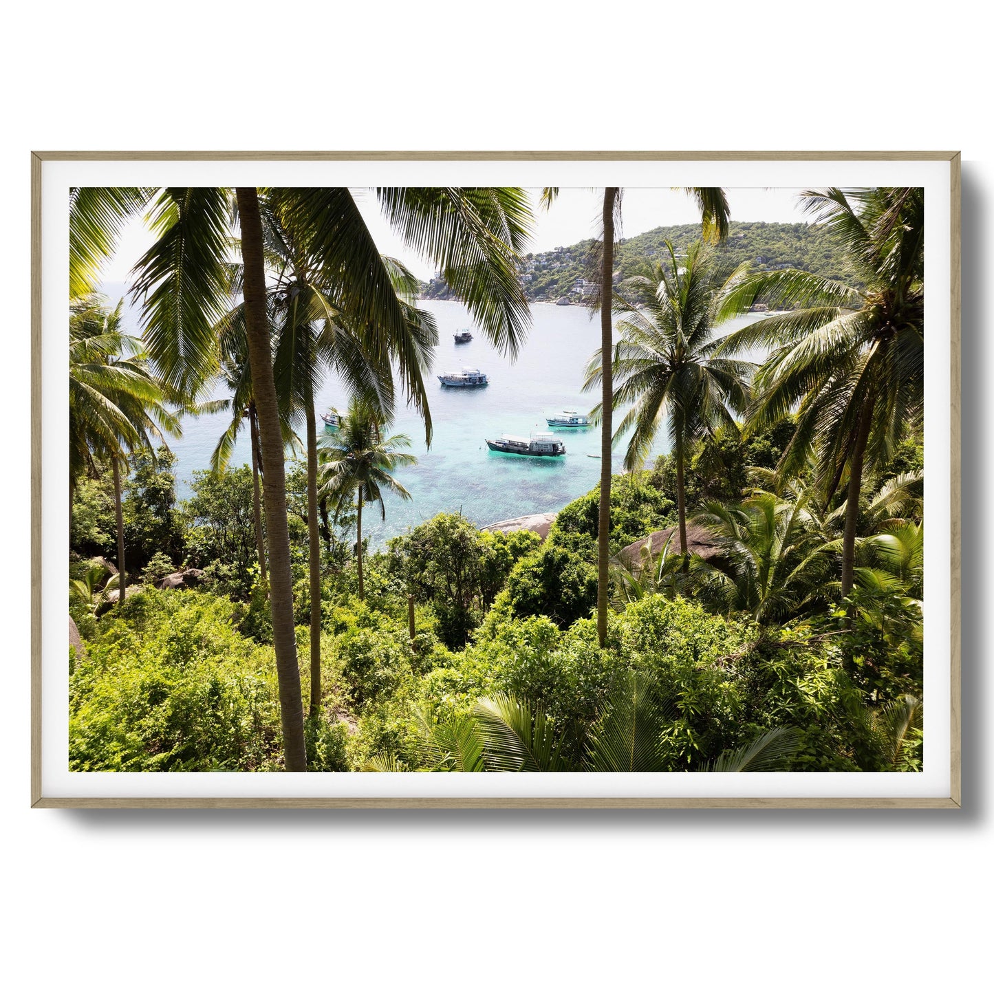 Tropical Escape Framed Art