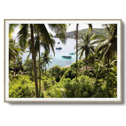 Tropical Escape Framed Art