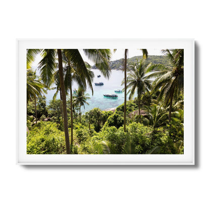 Tropical Escape Framed Art