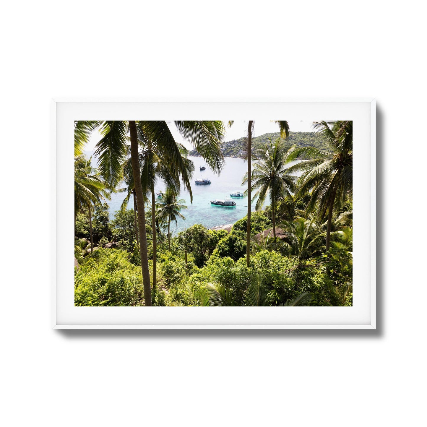 Tropical Escape Framed Art