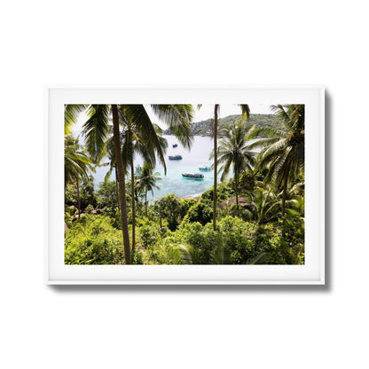Tropical Escape Framed Art