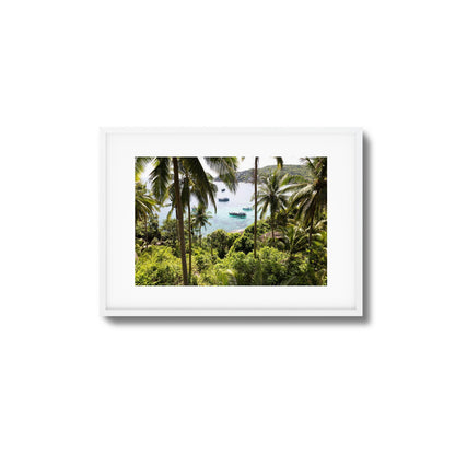 Tropical Escape Framed Art