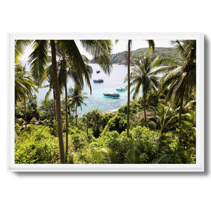 Tropical Escape Framed Art