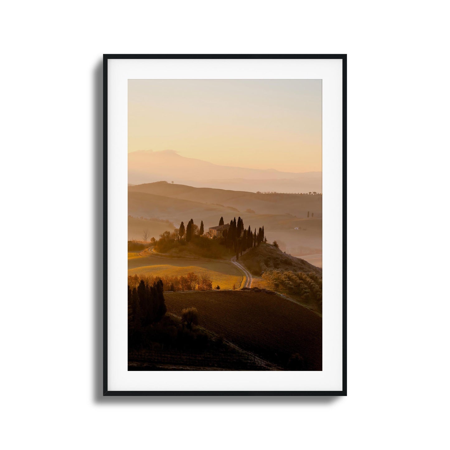 Tuscan Glow Framed Art