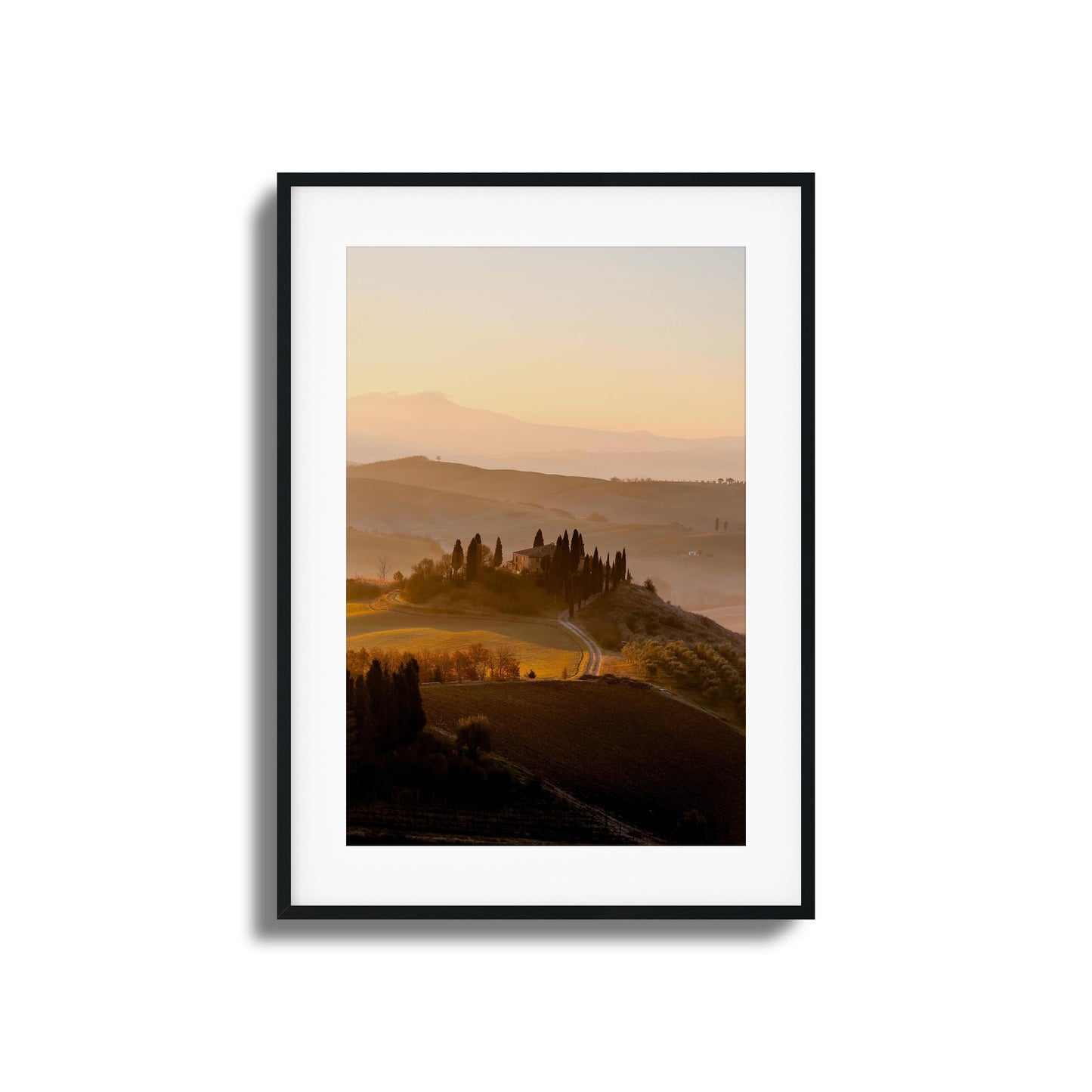 Tuscan Glow Framed Art