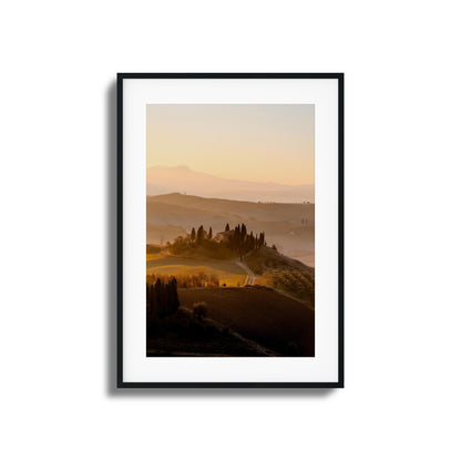 Tuscan Glow Framed Art