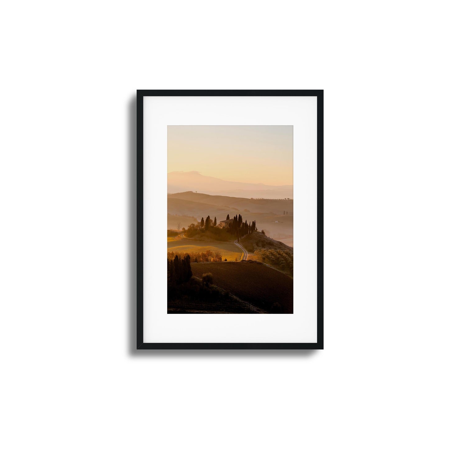 Tuscan Glow Framed Art