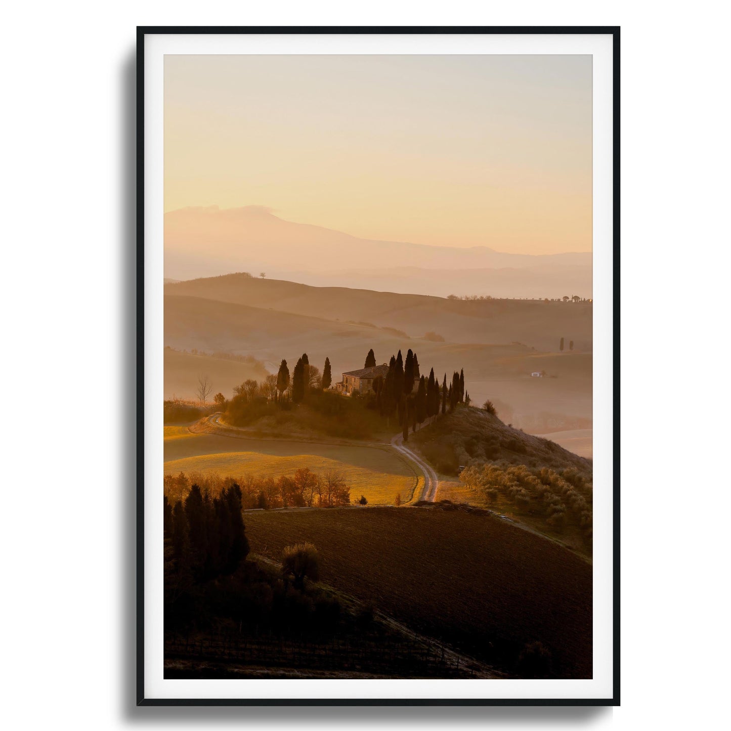 Tuscan Glow Framed Art