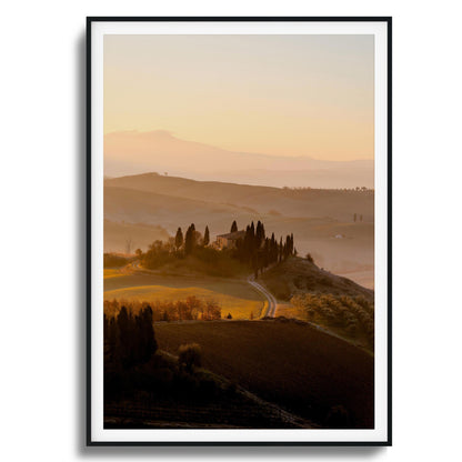 Tuscan Glow Framed Art