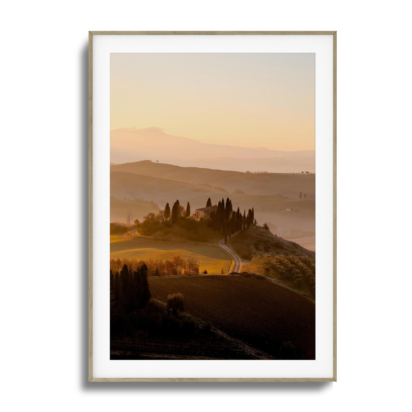 Tuscan Glow Framed Art