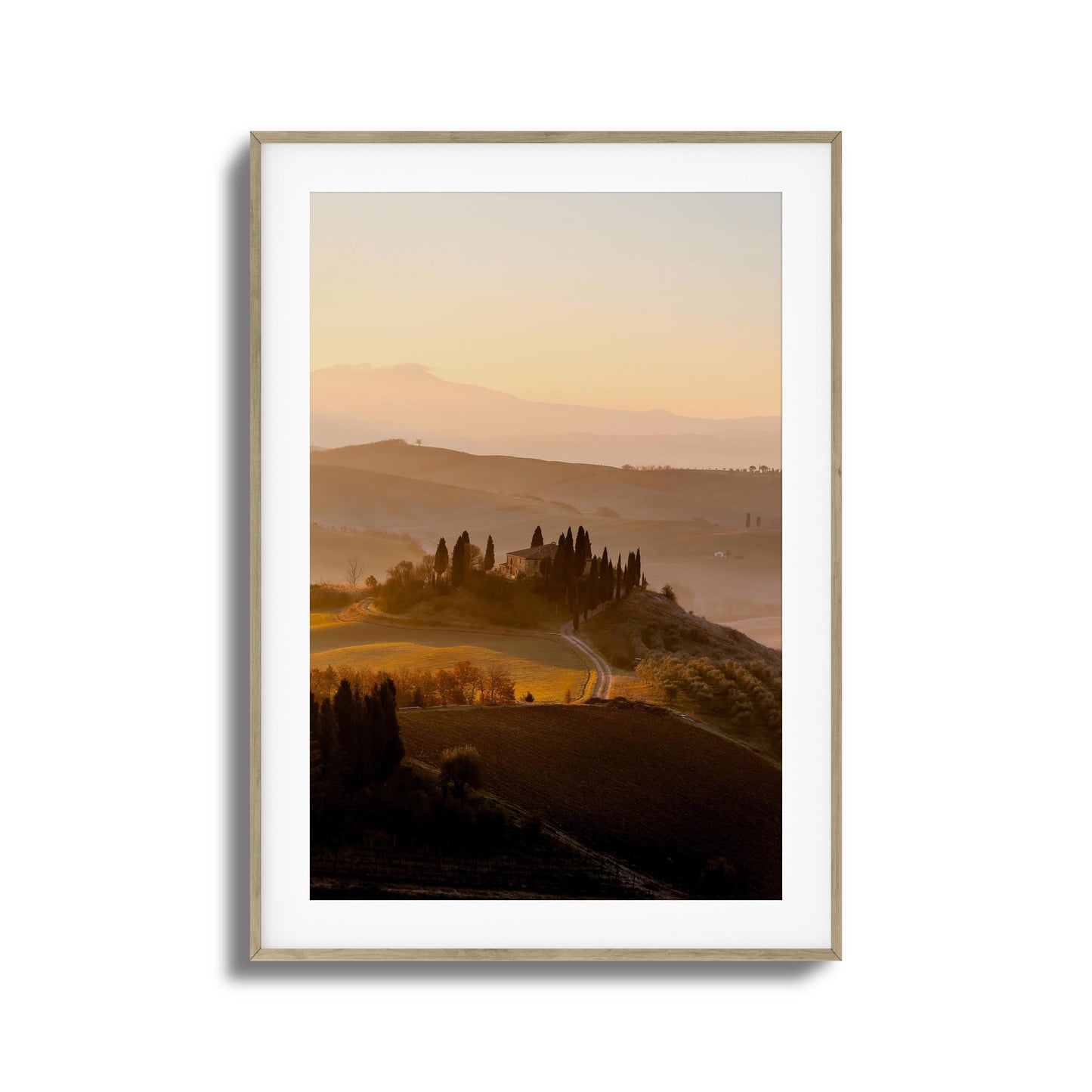 Tuscan Glow Framed Art