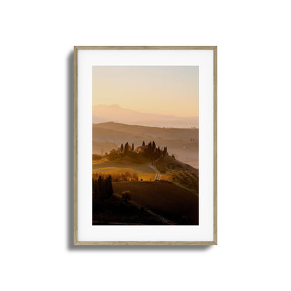Tuscan Glow Framed Art