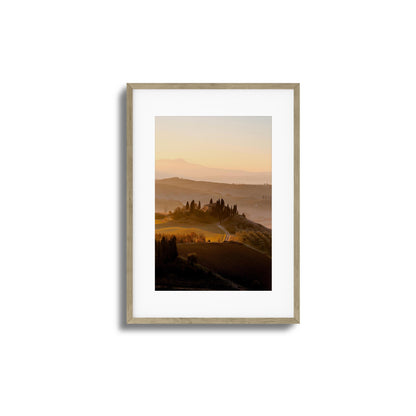 Tuscan Glow Framed Art