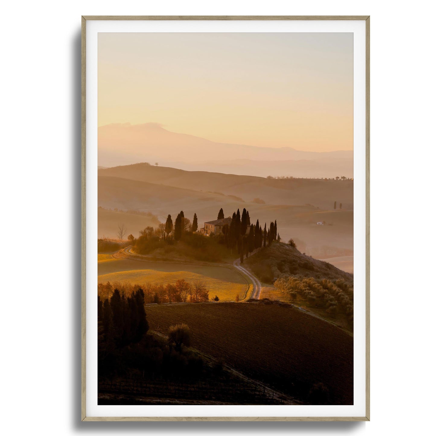 Tuscan Glow Framed Art