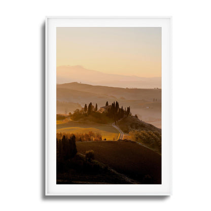Tuscan Glow Framed Art