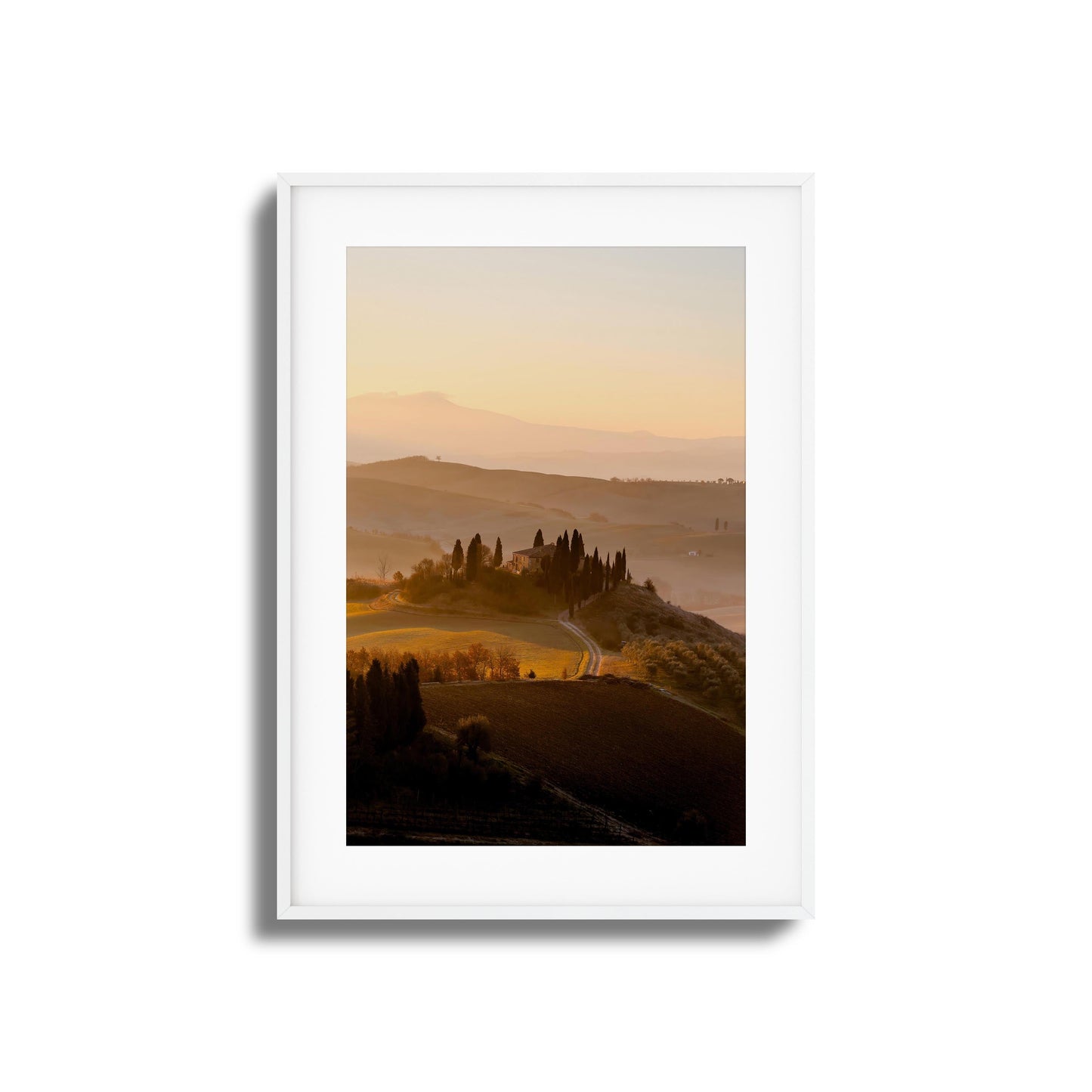Tuscan Glow Framed Art