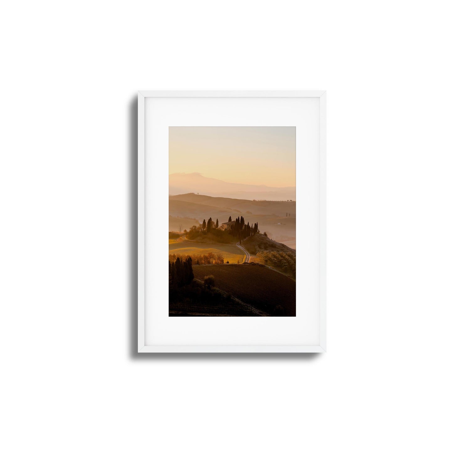 Tuscan Glow Framed Art