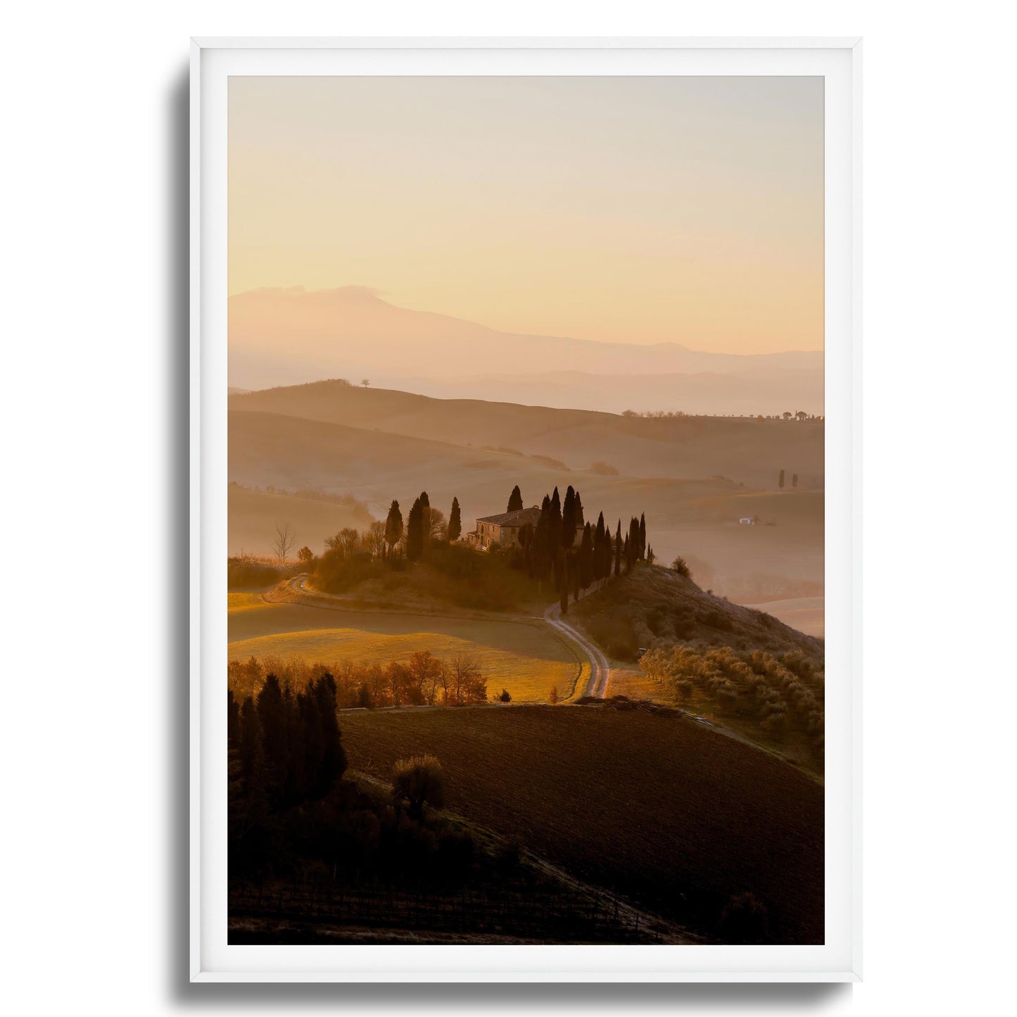 Tuscan Glow Framed Art