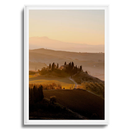 Tuscan Glow Framed Art