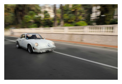 Velocity Drift Framed Art