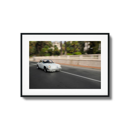 Velocity Drift Framed Art