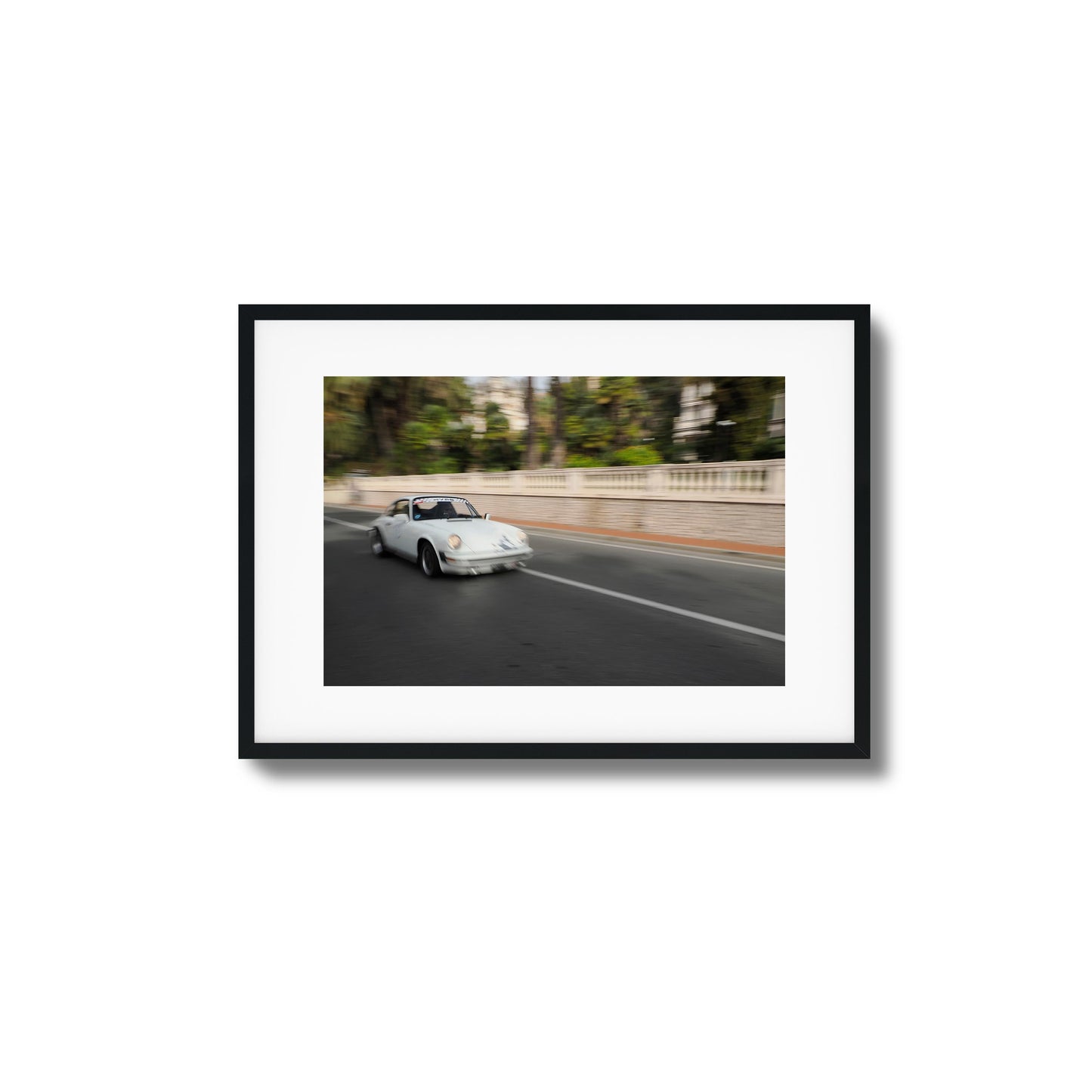 Velocity Drift Framed Art