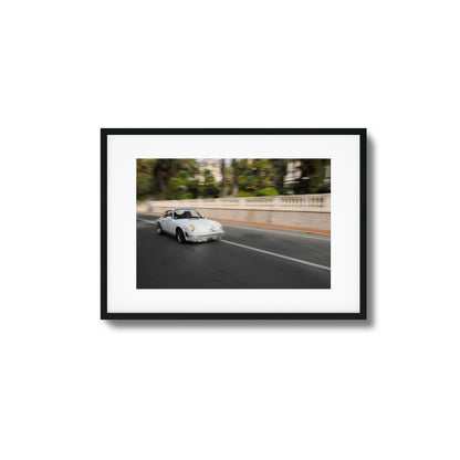 Velocity Drift Framed Art