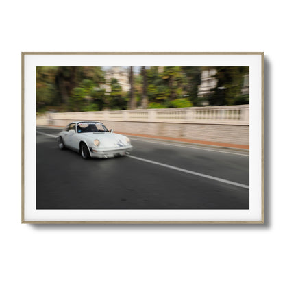 Velocity Drift Framed Art