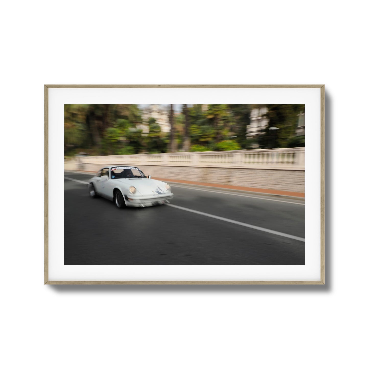 Velocity Drift Framed Art