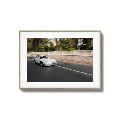 Velocity Drift Framed Art