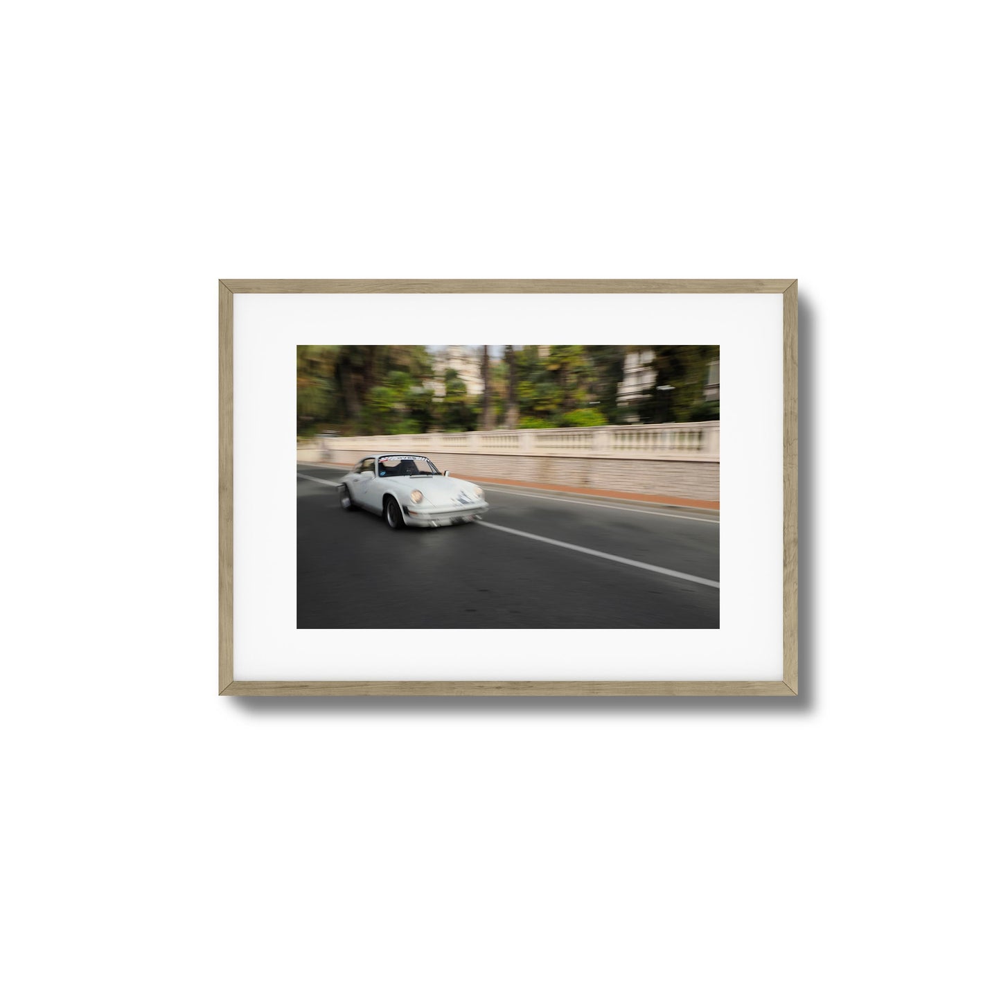 Velocity Drift Framed Art