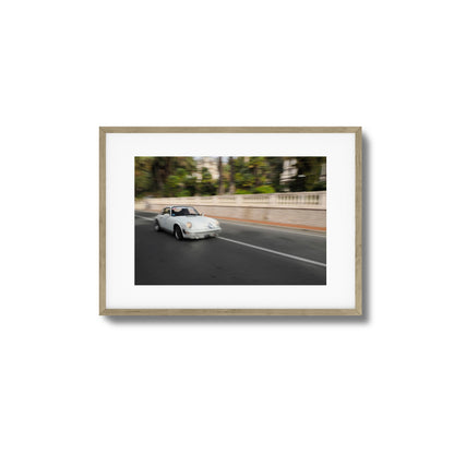 Velocity Drift Framed Art