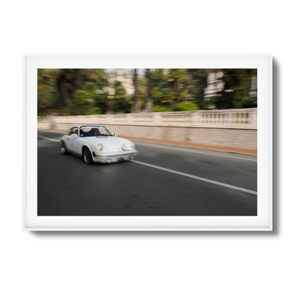 Velocity Drift Framed Art