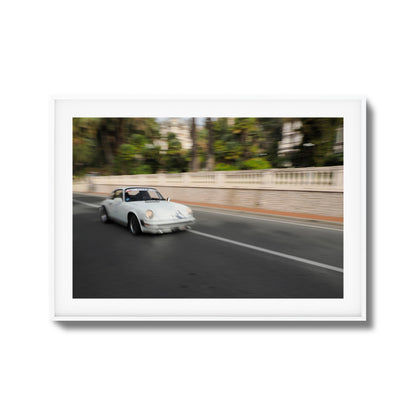 Velocity Drift Framed Art