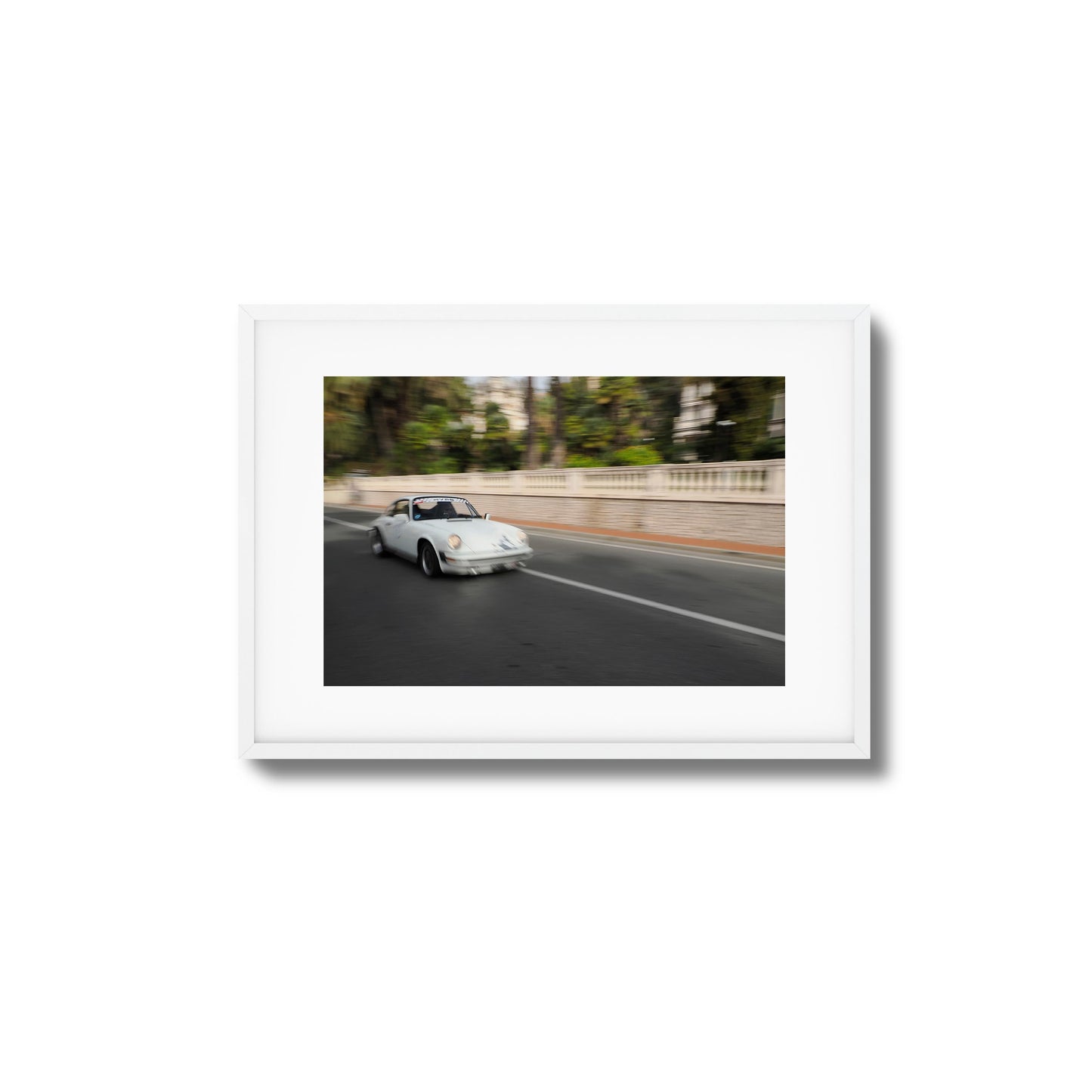 Velocity Drift Framed Art