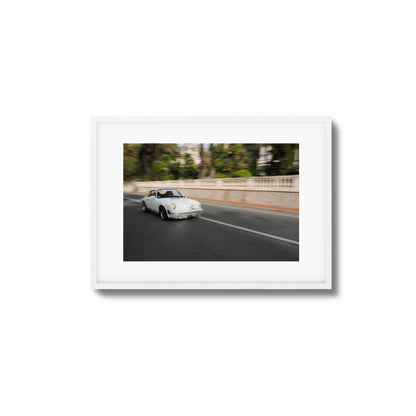 Velocity Drift Framed Art