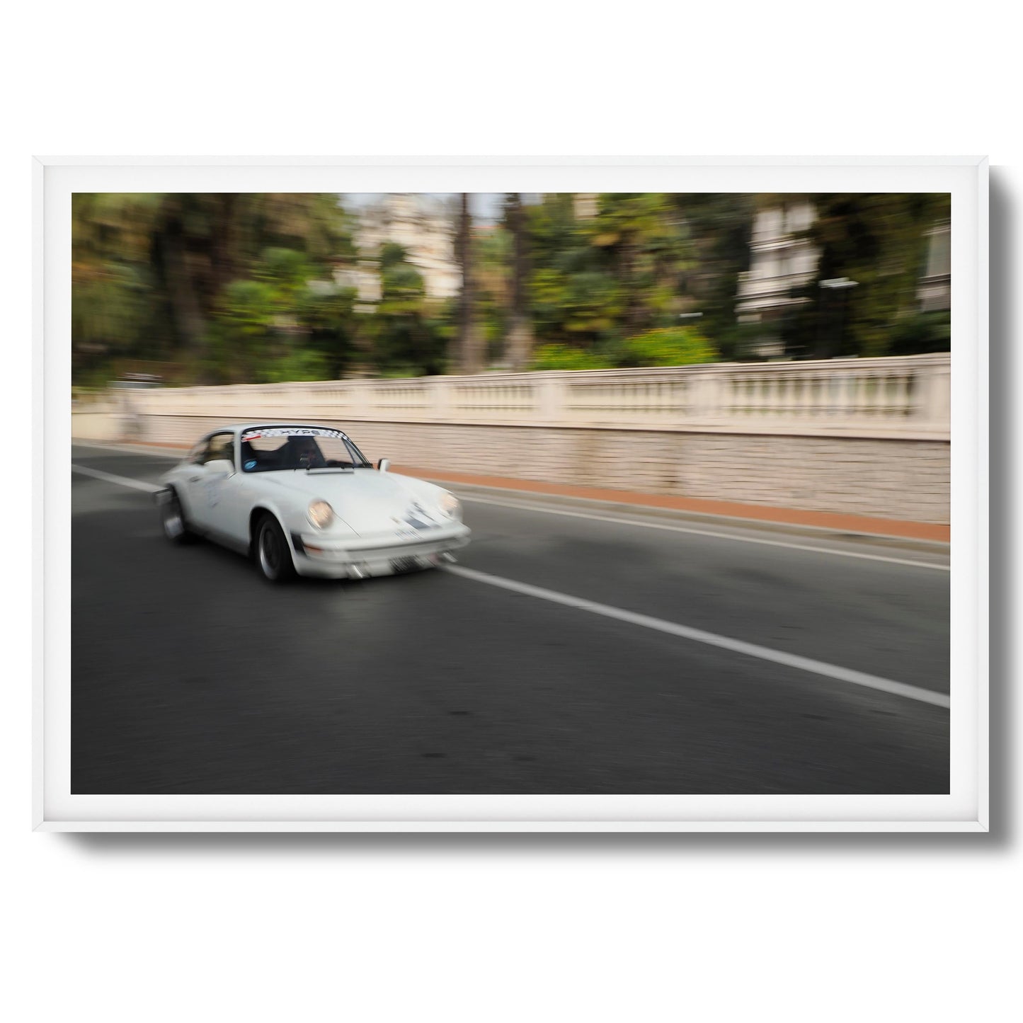 Velocity Drift Framed Art